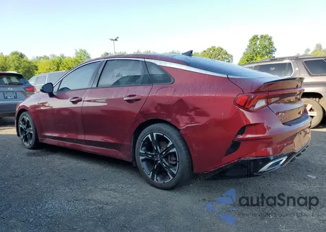 2021 Kia K5 Gt Line из США, поврежденный, VIN 5XXG64J24MG028893